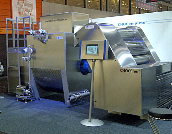 CHOCompact® Kompakte Herstellungslinie -  Compact Production Line